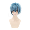Short Blue Anime Cosplay Wigs OHAR-I015-15-7