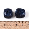 Opaque Acrylic Beads OACR-ZX006-33O-3