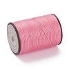Round Waxed Polyester Thread String YC-D004-02E-010-2