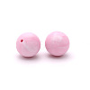 Round Food Grade Eco-Friendly Silicone Beads SI-JX0066A-56-1