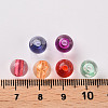 Transparent Acrylic Beads TACR-S154-02A-4