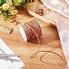Cowhide Leather Cord WL-WH0010-01A-5