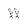 Tibetan Style Alloy Pendants TIBE-S108-108X-AS-RS-1