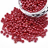 8/0 Czech Opaque Glass Seed Beads SEED-N004-003A-19-1