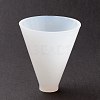 DIY Crystal Cone Silicone Molds DIY-K048-01A-3
