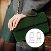 6Pcs 6 Styles Zinc Alloy Swivel Clasps FIND-HY0003-15-6