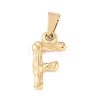 304 Stainless Steel Pendants STAS-F235-01G-F-1