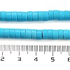 Synthetic Turquoise Beads Strands X-TURQ-G110-6x3mm-06-2
