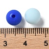 Rubberized Style Imitated Silicone Acrylic Beads X1-MACR-D029-01K-3