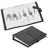 Portable PU Leather Earring Display Book EDIS-CL0001-02B-7