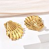 304 Stainless Steel Stud Earrings SA-CBA46AF-06G-01-3