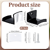 ABS Baseball Cap Hook FIND-WH0173-493C-2