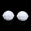 Opaque Acrylic Beads SACR-N017-03-4