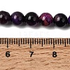 Grade AB Natural Tiger Eye Beads Strands G-B133-A02-6MM-04-10