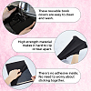 3Pcs Elastic Fabric Book Covers DIY-CP0007-42C-3