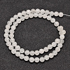 Natural Round White Jade Bead Strands G-P070-01-4mm-4