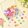 1 Bag 2-Hole Resin Buttons BUTT-SP0001-19A-7