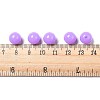 Fluorescent Acrylic Beads MACR-R517-10mm-09-3