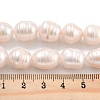 Natural Cultured Freshwater Pearl Beads Strands PEAR-P062-11B-5