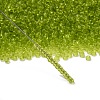 12/0 FGB Grade A Round Glass Seed Beads SEED-Q006-F18-4