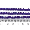 Transparent Glass Beads Strands EGLA-A044-T1mm-MB06-5