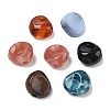 Acrylic Imitation Gemstone Beads AC-CBA00C1-04-1