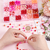 552Pcs 24 Styles Glass Beads GLAA-PH0003-18-3
