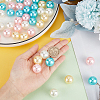   ABS Plastic Imitation Pearl Beads KY-PH0001-74B-3