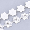 ABS Plastic Imitation Pearl Beaded Trim Garland Strand AJEW-S073-24-1