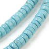 Natural Magnesite Beads Strands G-P398-A03-2
