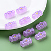 Transparent Acrylic Beads MACR-S374-05B-03-6