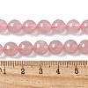 Natural Strawberry Quartz Beads Strands G-R435-03-A02-5