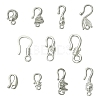 11Pcs 11 Styles 304 Stainless Steel Hook Clasps STAS-CJ0003-39P-1