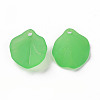 Transparent Frosted Acrylic Pendants MACR-S371-02A-734-2