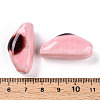 Handmade Porcelain Beads PORC-N008-08B-3