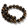 Natural Tiger Eye Beads Strands G-H329-C07-16mm-3