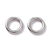 Non-Tarnish 304 Stainless Steel Open Jump Rings X-STAS-C040-01E-P-3