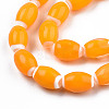 Handmade Lampwork Beads Strands LAMP-N023-004-11-6