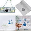 Stainless Steel Cutting Dies Stencils DIY-WH0238-006-7