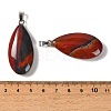 Natural & Synthetic Mixed Gemstone Pendants GG-CBACB71-02P-4