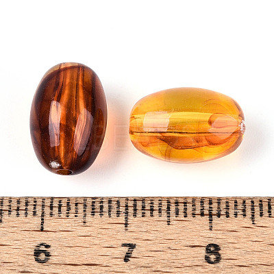 Transparent Acrylic Beads MACR-K359-45C-1