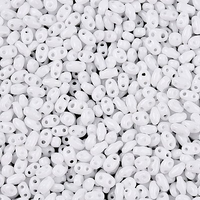 Baking Paint Glass Seed Beads SEED-T006-03A-1