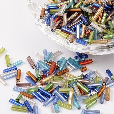 Glass Bugle Beads X-TSDB6MM-M1-1