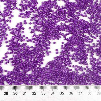 Baking Paint Glass Seed Beads SEED-S001-K13-1