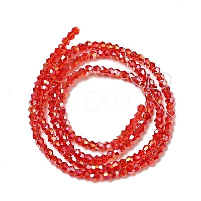Glass Beads Strands EGLA-S056-2mm-13-1
