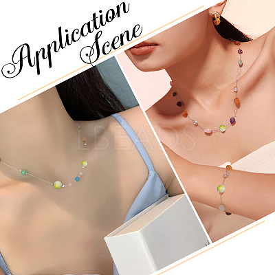 376Pcs Cat Eye Beads CE-PA0001-01D-1