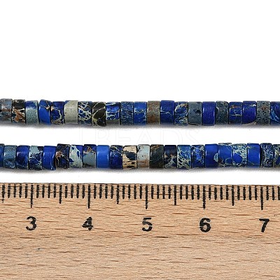 Natural Imperial Jasper Beads Strands G-Q171-A01-01M-1