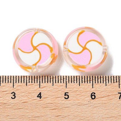 Glass Beads Strands GLAA-L047-03F-1