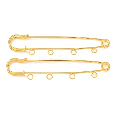 Iron Brooch Findings RN-CBAB9AC-08G-1