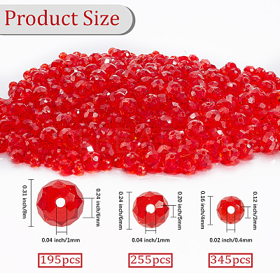 Electroplate Glass Beads Strands EGLA-PA0001-02B-1